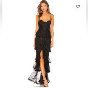 Majorelle zelda Fitz gown